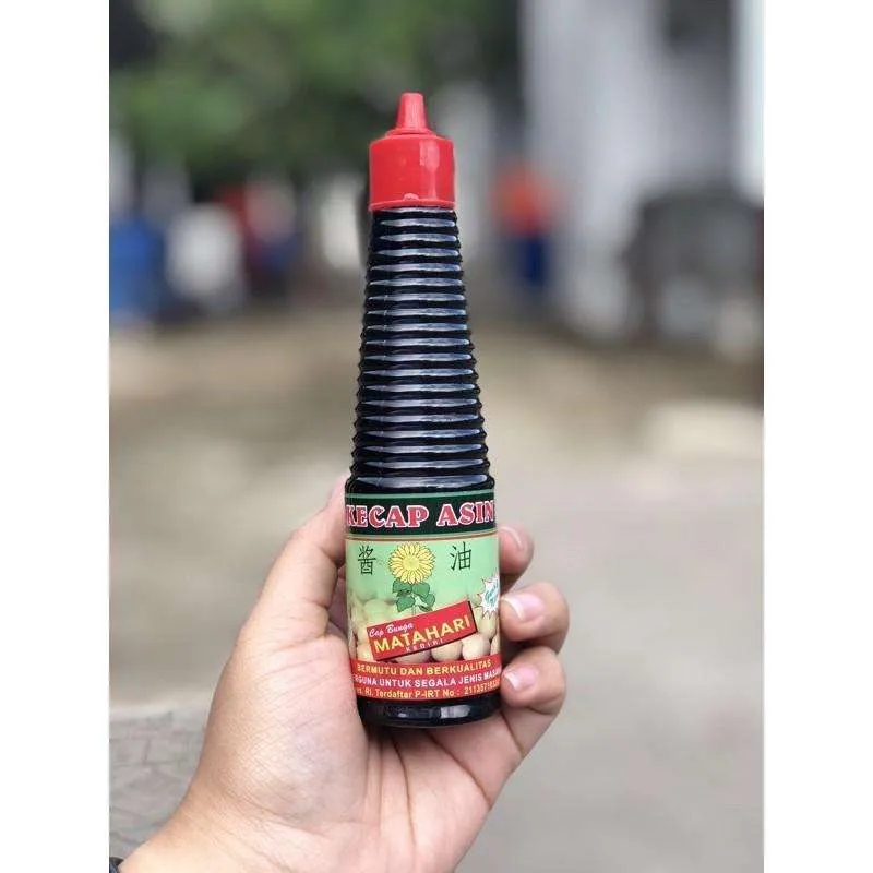 

CANDRA Kecap Asin 150ml Murah Surabaya untuk Bahan Pelengkap Masakan