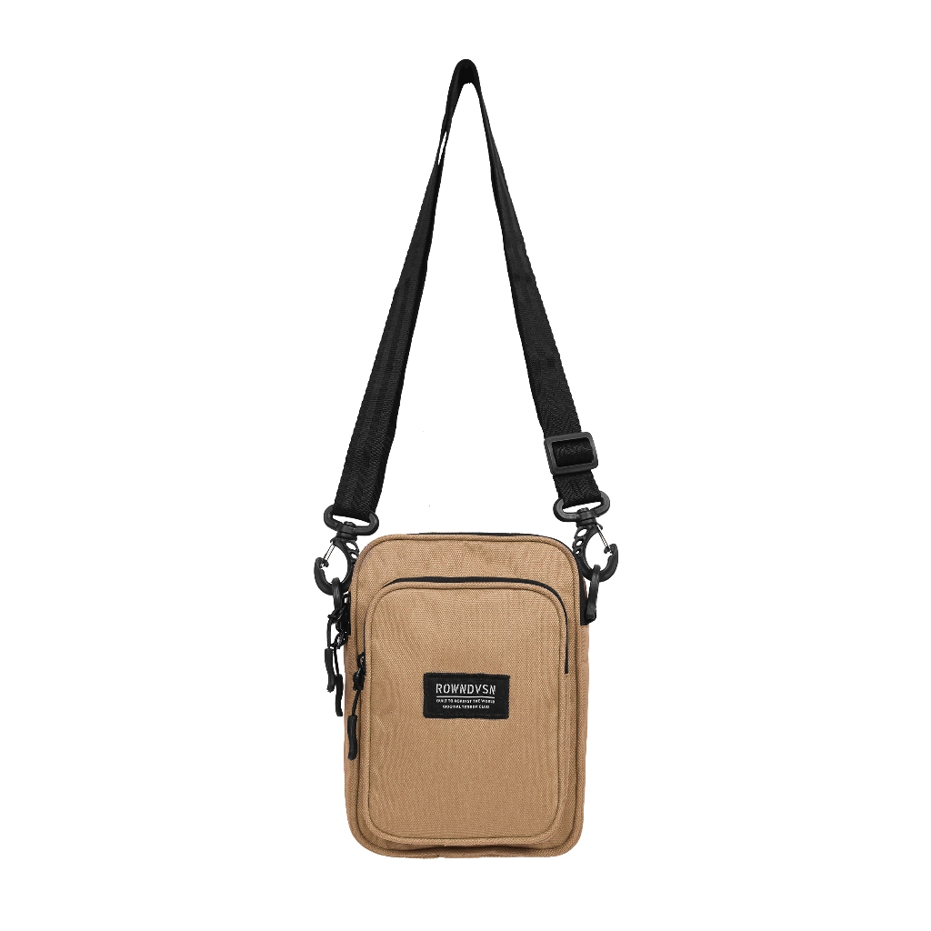 Rown Division Sling Bag || Paroka Cream Tas Selempang