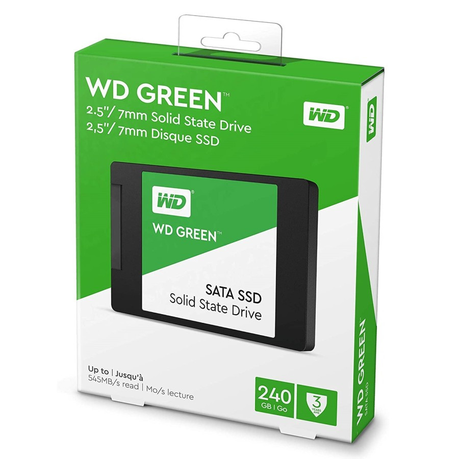 SSD WD GREEN 250GB - 480GB