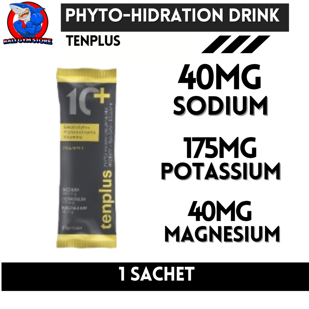 

Tenplus 10+ Phyto - Hydration Drink 1 Sachet Minuman Elektrolit Electrolytes