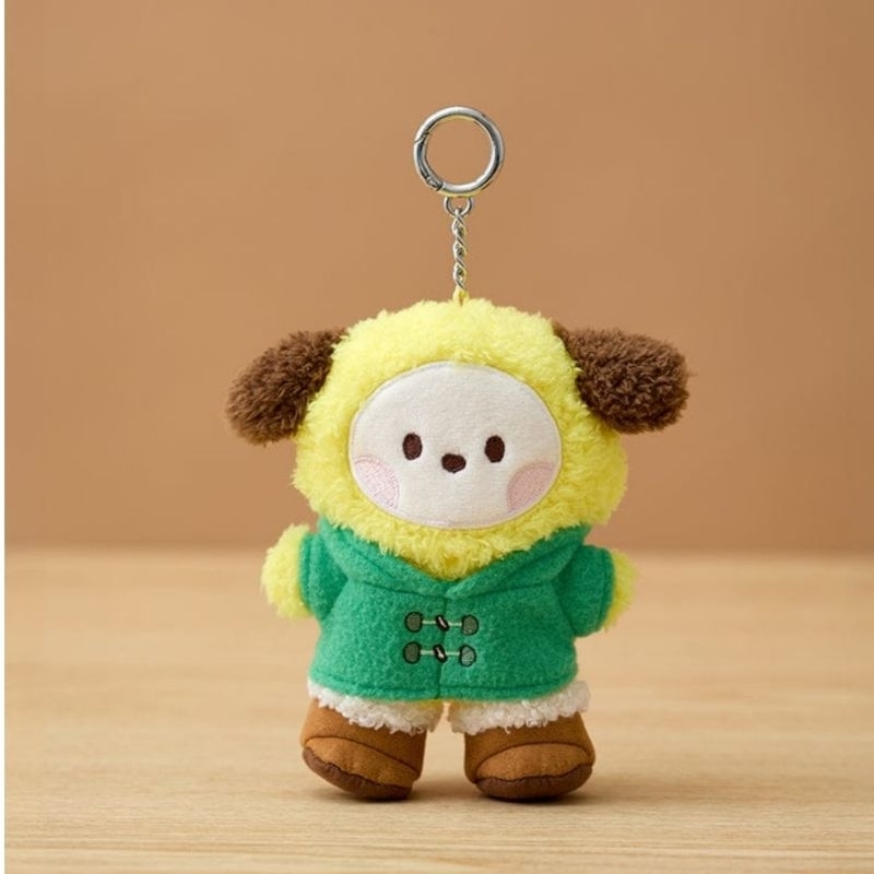 BT21 CHIMMY minini DOLL KEYRING BOOTS EDITION OFFICIAL