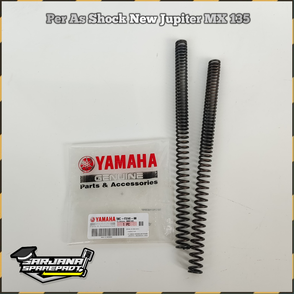 Per As Shock Shok Sok Shockbreaker Depan Motor Yamaha New Jupiter MX 135 NJMX
