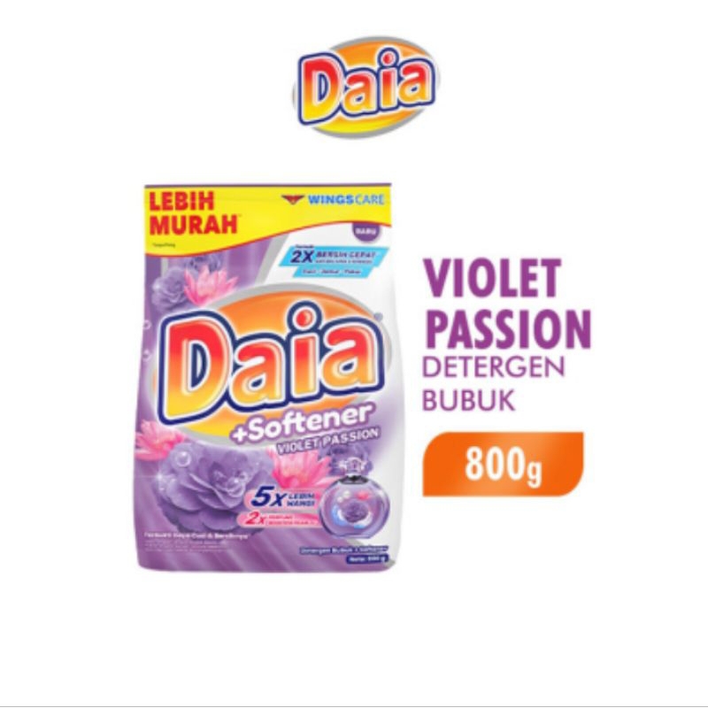 Daia Detergen Bubuk 800 gr