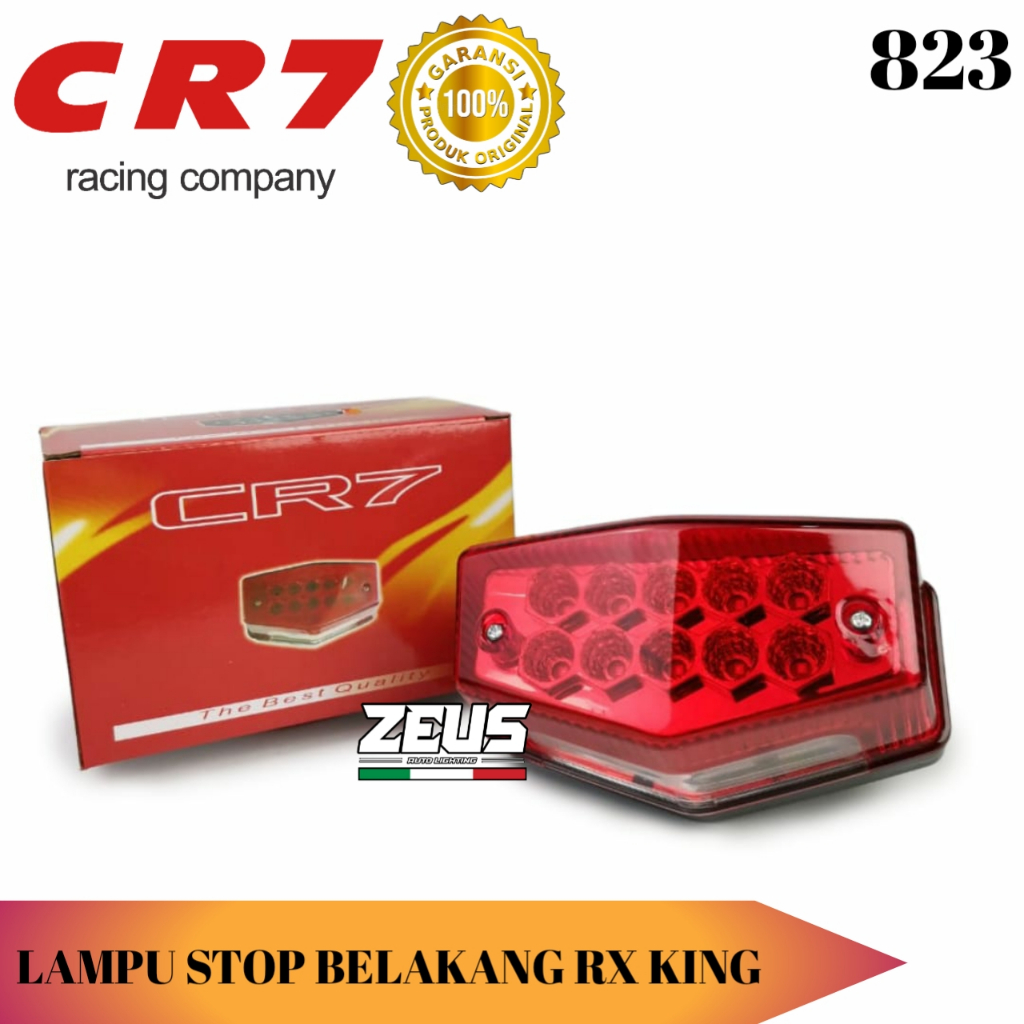 Lampu Stop Rx King CR7 Stoplamp Belakang Rx King LED Variasi