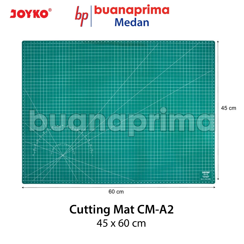 

CUTTING MAT A2 JOYKO 60 x 45 cm Alas Tatakan Pemotong Potong Kertas