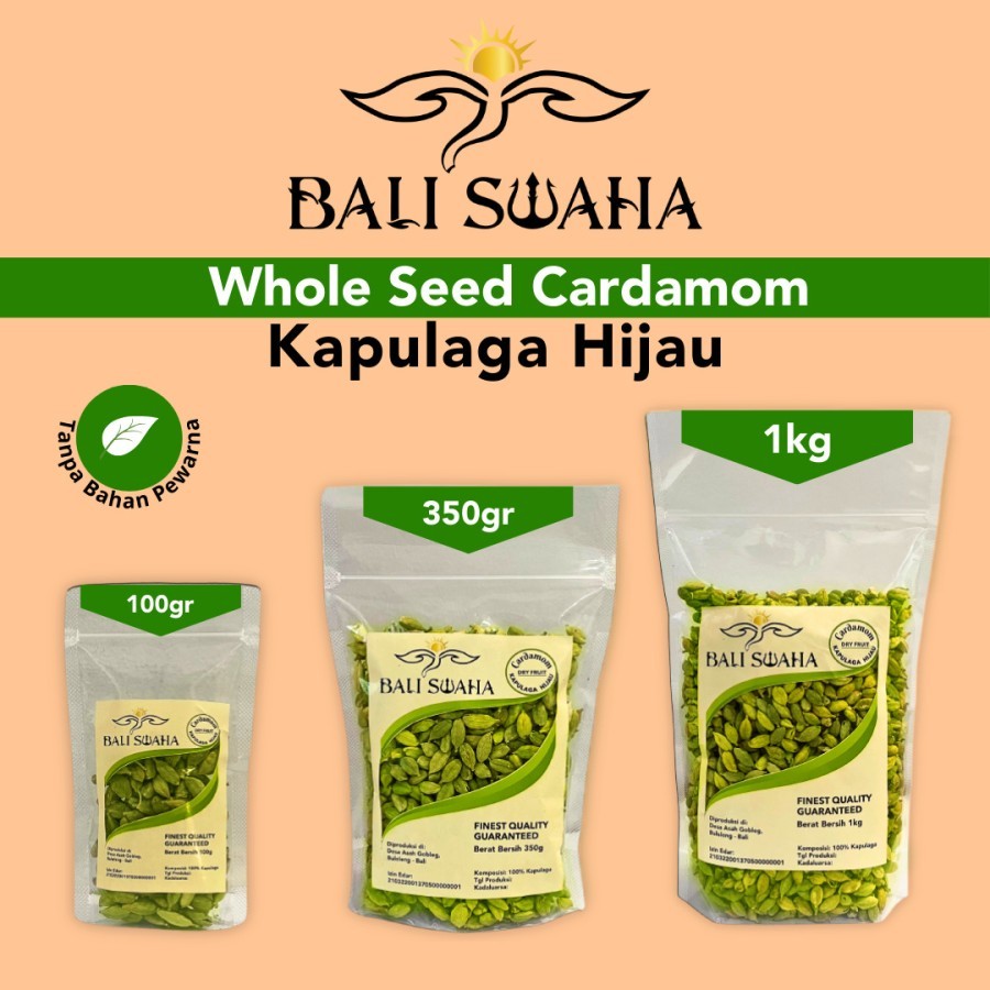 

Biji Kapulaga India @ 350 Gram