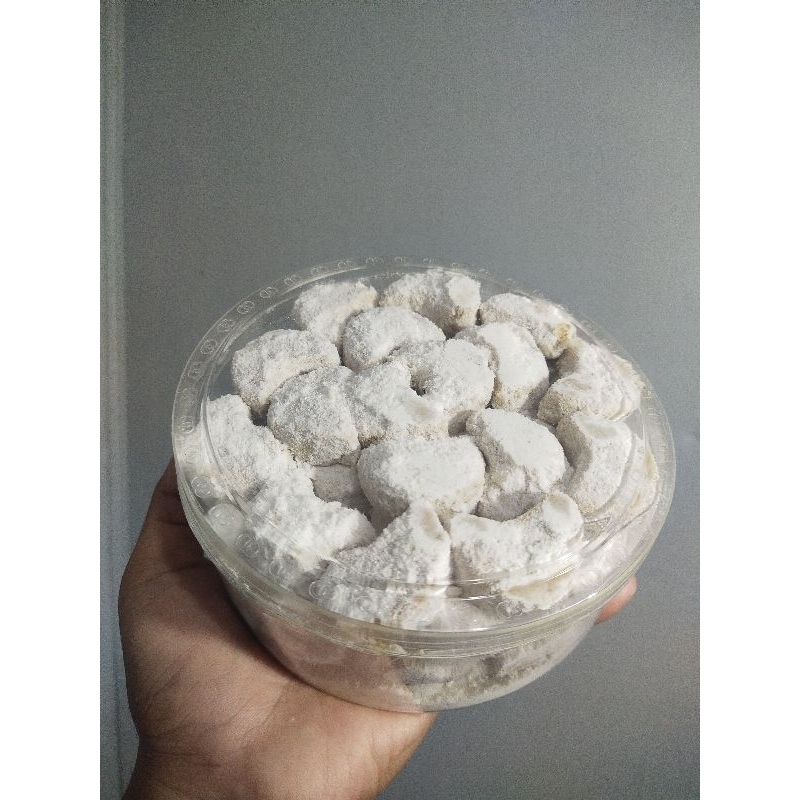 

KUE SALJU KERING LEBARAN FAIKA HOMEMADE