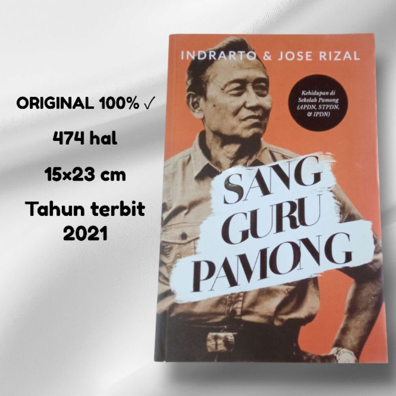 (ORIGINAL) NOVEL BIOGRAFI / SANG GURU