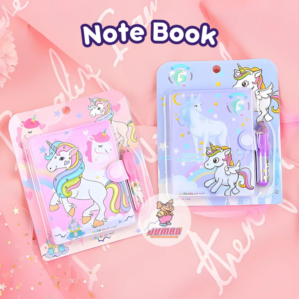

Note Book Mini Free Pulpen Jumbo Accessories