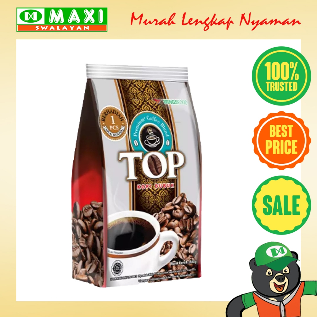 

Top Kopi Bubuk Kemasan 380gr