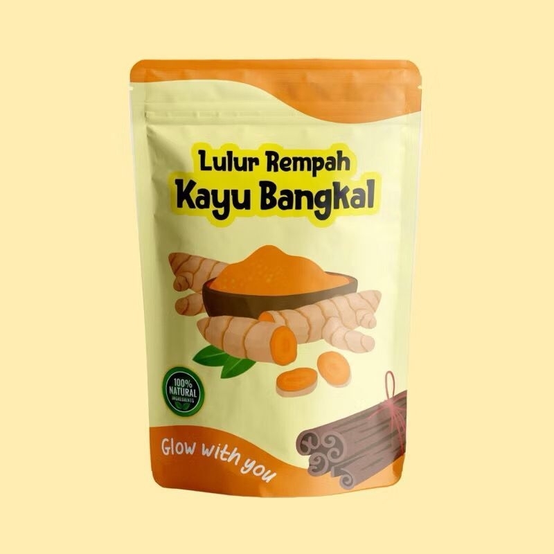 LULUR REMPAH KAYU BANGKAL KHAS BANJARMASIN
