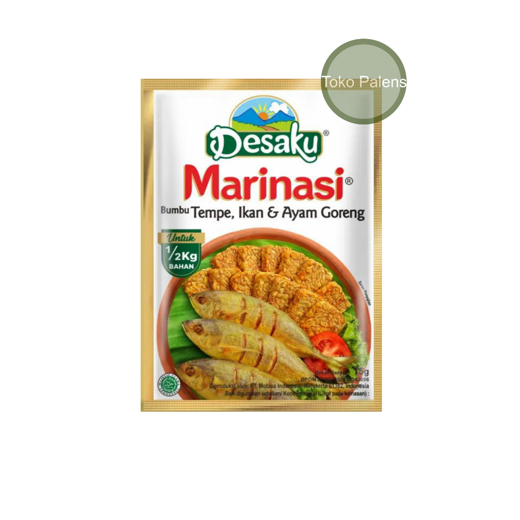 

12PCS - DESAKU MARINASI BUBUK (1RENTENG)