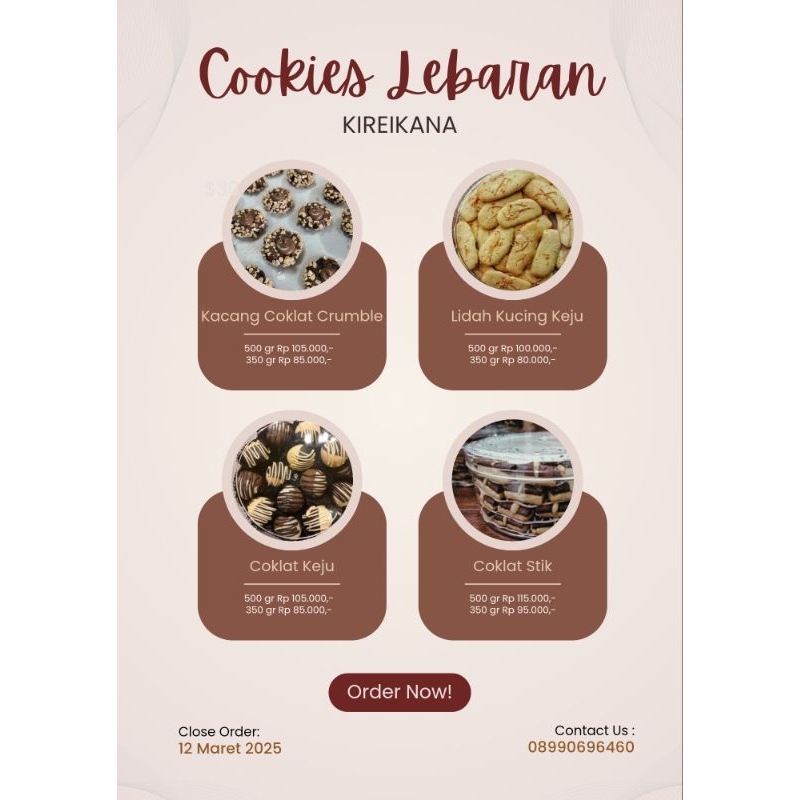 

Cookies Lebaran Premium Part 3