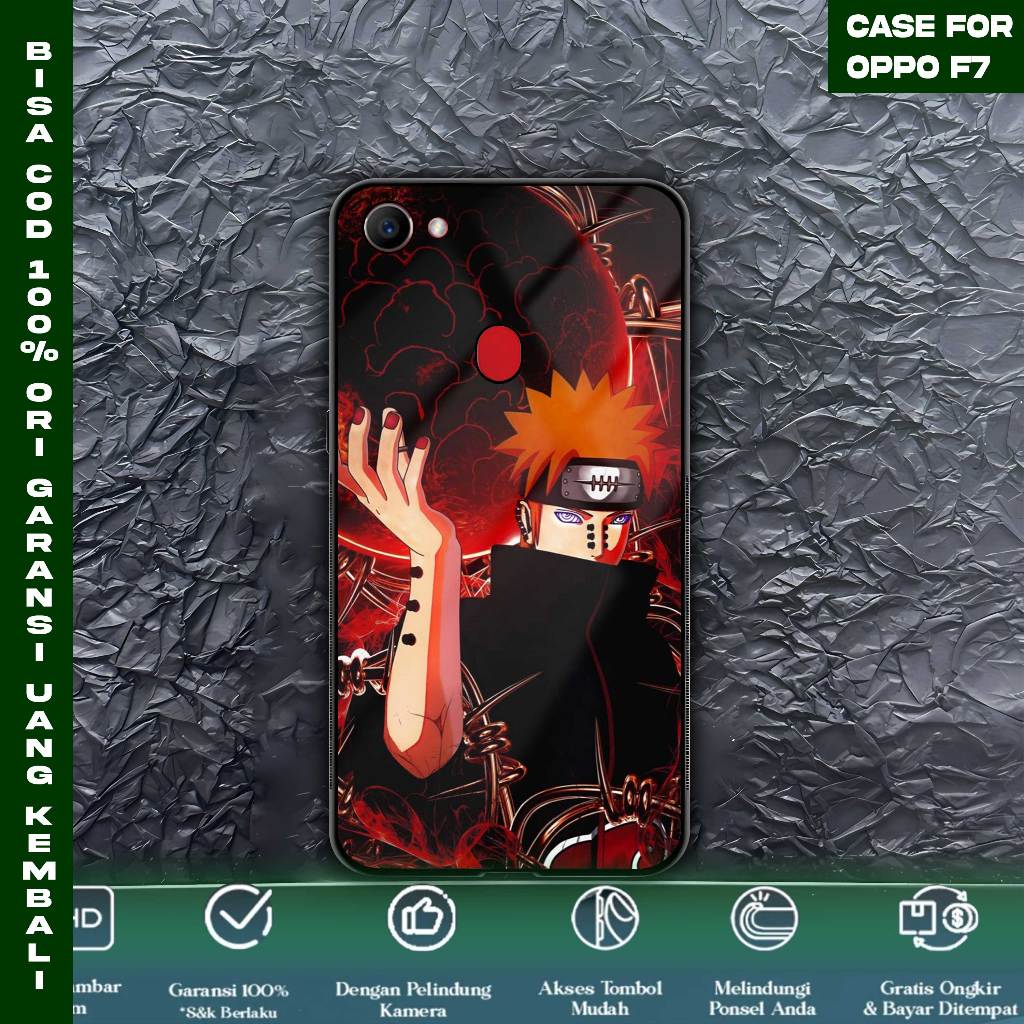 Case Oppo F7 Softcase Oppo F7 Casing Oppo F7 Case Premium Glossy Motif akatski Case Hp Terbaru Dari 