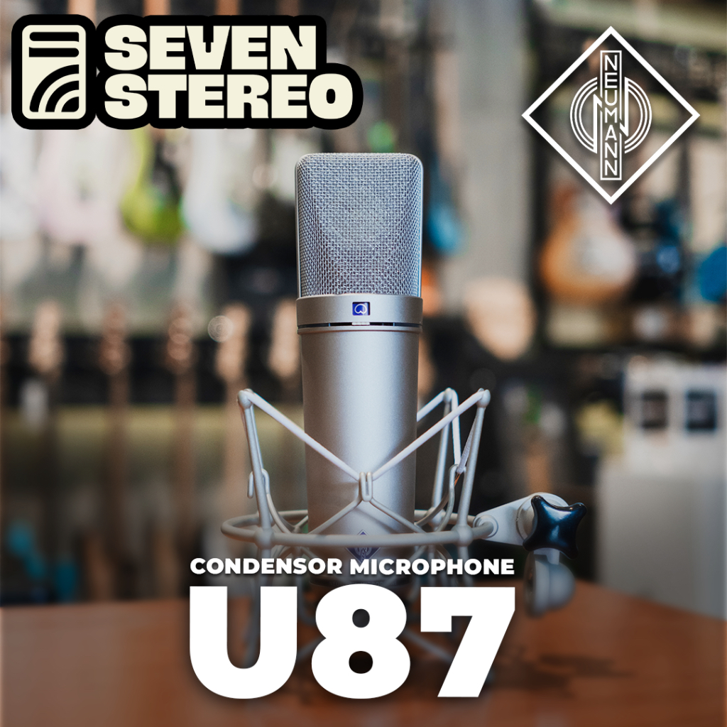 Neumann U87 Ai Studio Set Microphone Condenser