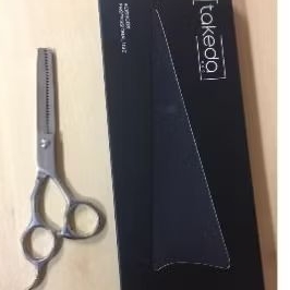 TakedaPro TKD-MJ130/60 Gunting Penipis Silver 6" - TKD-MJ130/60