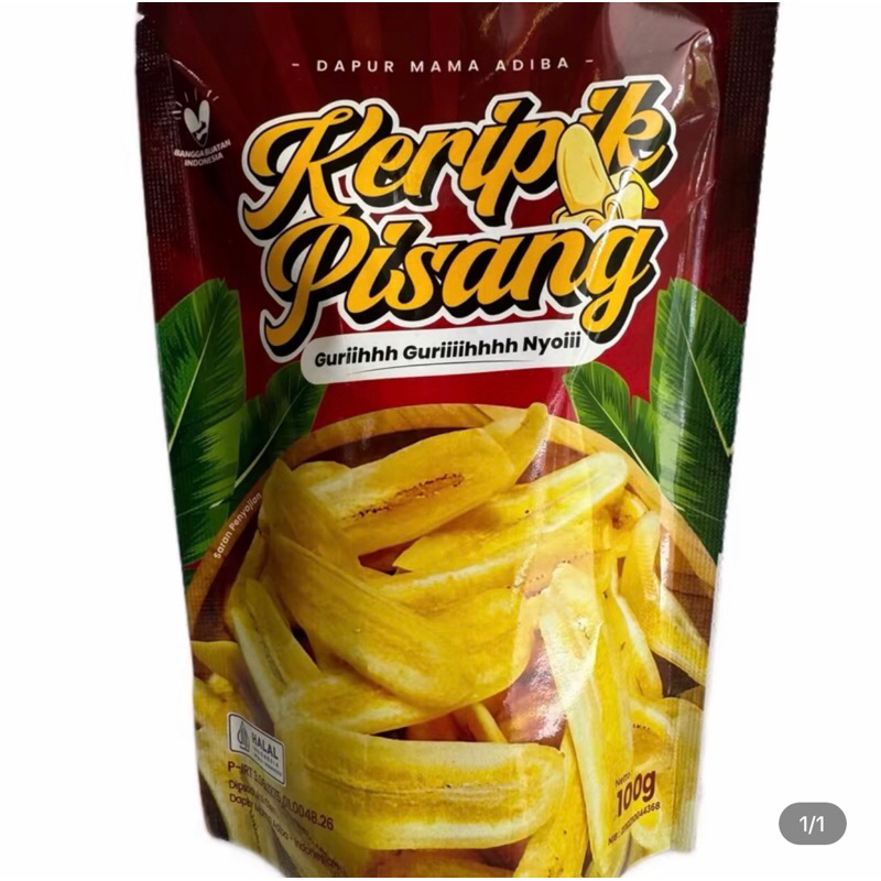 

Keripik Pisang