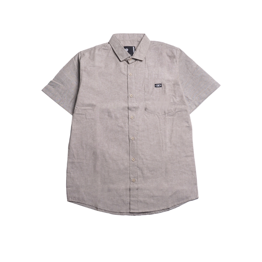 Proshop | Shirt Cream Ps SS  | Kemeja Pria Kemeja Distro | Krem