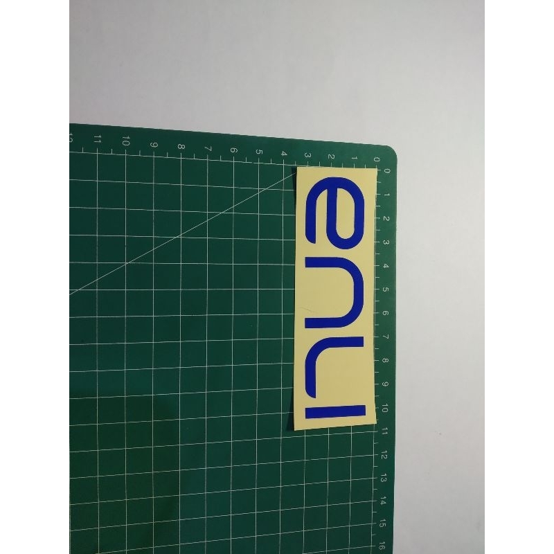 

stiker cutting enli
