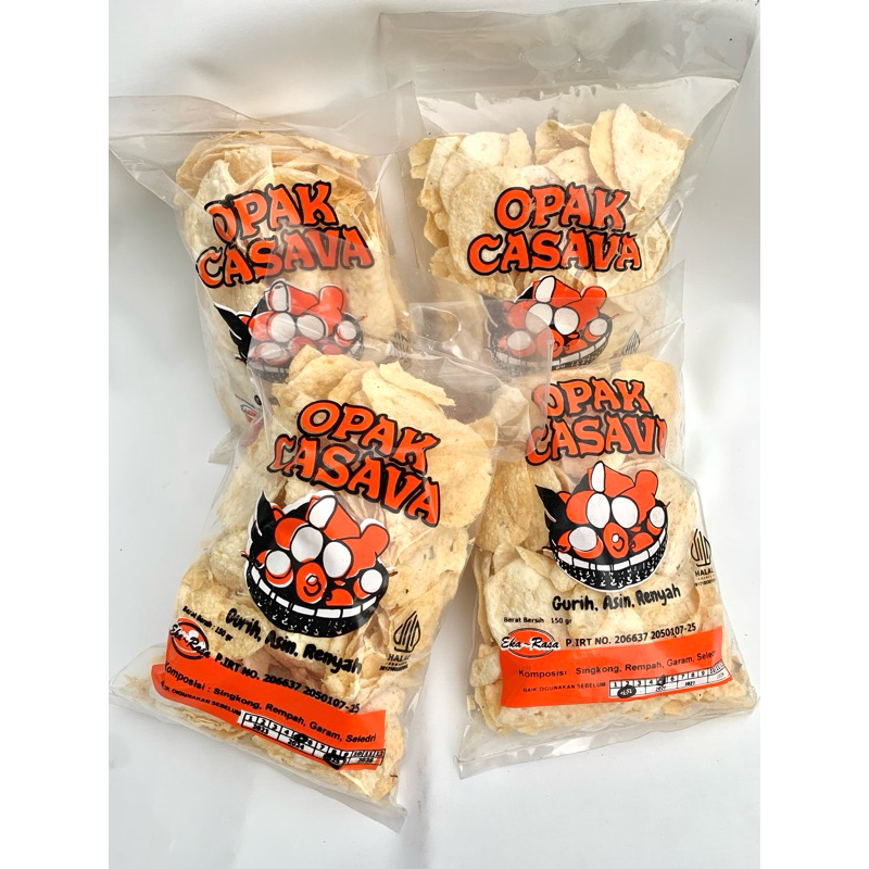 

OPAK CASAVA (KERIPIK SINGKONG)