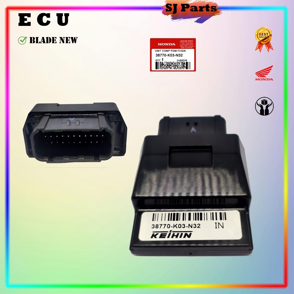 ECU ( K03 ) motor Honda Blade new / Revo fi / Revo fit new / Revo 110 fi / Supra 125 fi BEST QUALTY