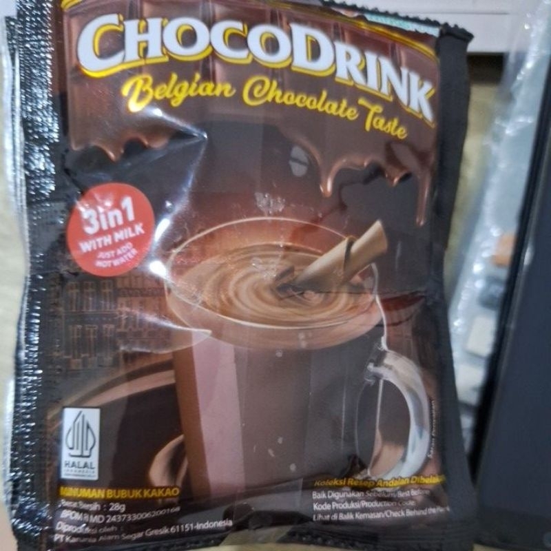 

Promo ChocoDrink Belgian Chocolate Taste