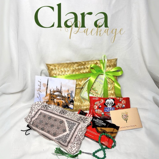 

Clara Package – Hampers Spesial | Pre Order Hampers Lebaran