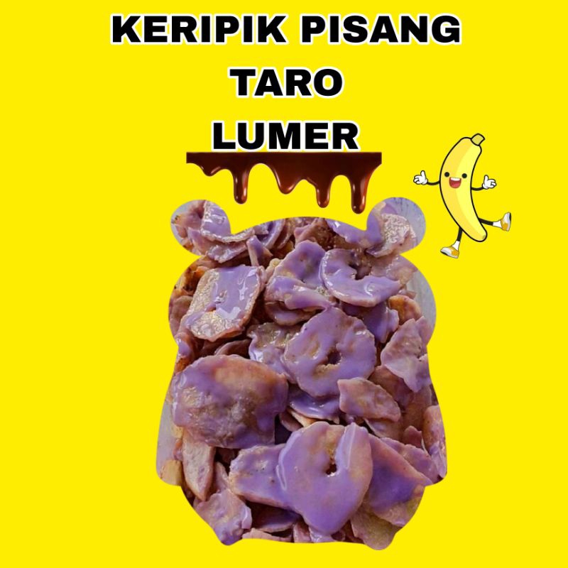 

KERIPIK PISANG LUMER RASA TARO #keripikpisang #keripikpisanglumer #pisang #cemilan #snack