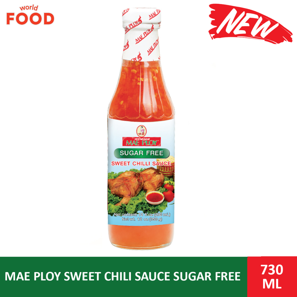 

Mae Ploy Sweet Chili Sauce Sugar Free 730ML