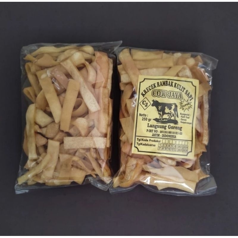 

Kerupuk Kulit Sapi 500gr , Kerupuk Rambak Sapi