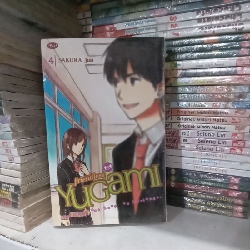 Komik Friendless Yugami 1-4