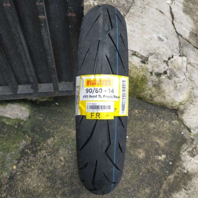 Ban firelli diablo ROSSO sport 90/80 Ring 14 Ban motor matic beat vario Mio dll