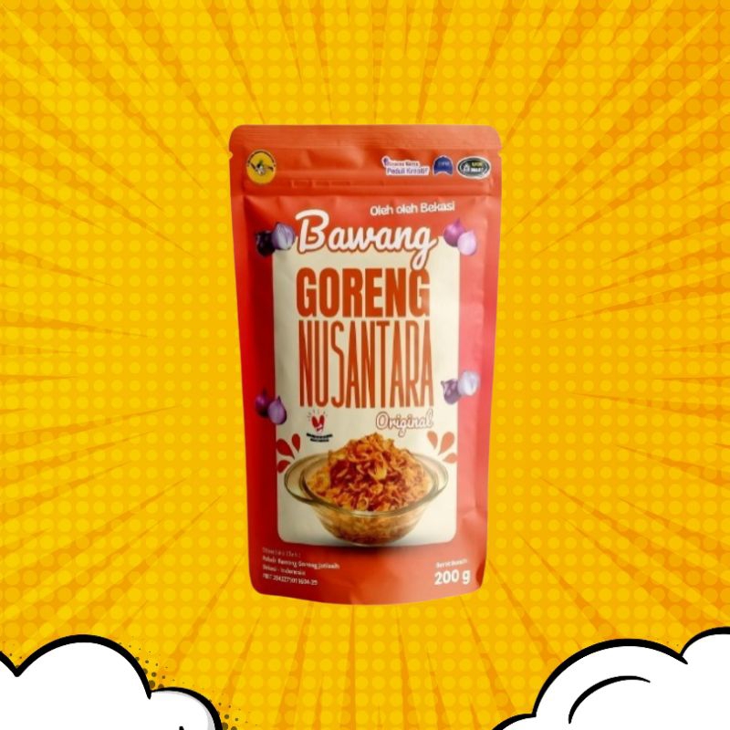 

1 Pcs Bawang Goreng Premium Nusantara 200 gram