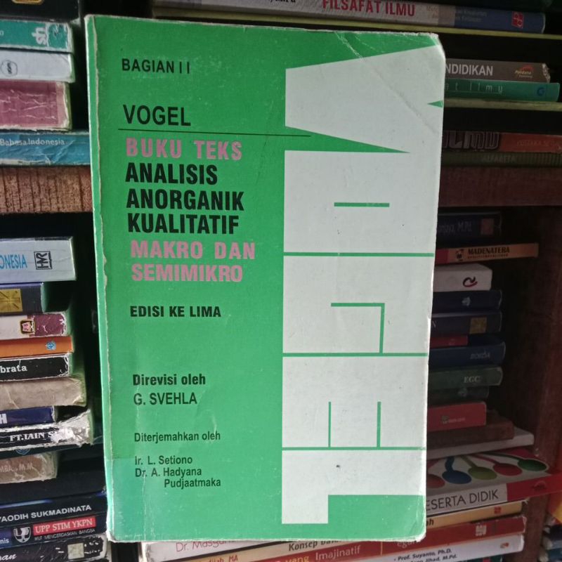 Vogel analisis anorganik kualitatif