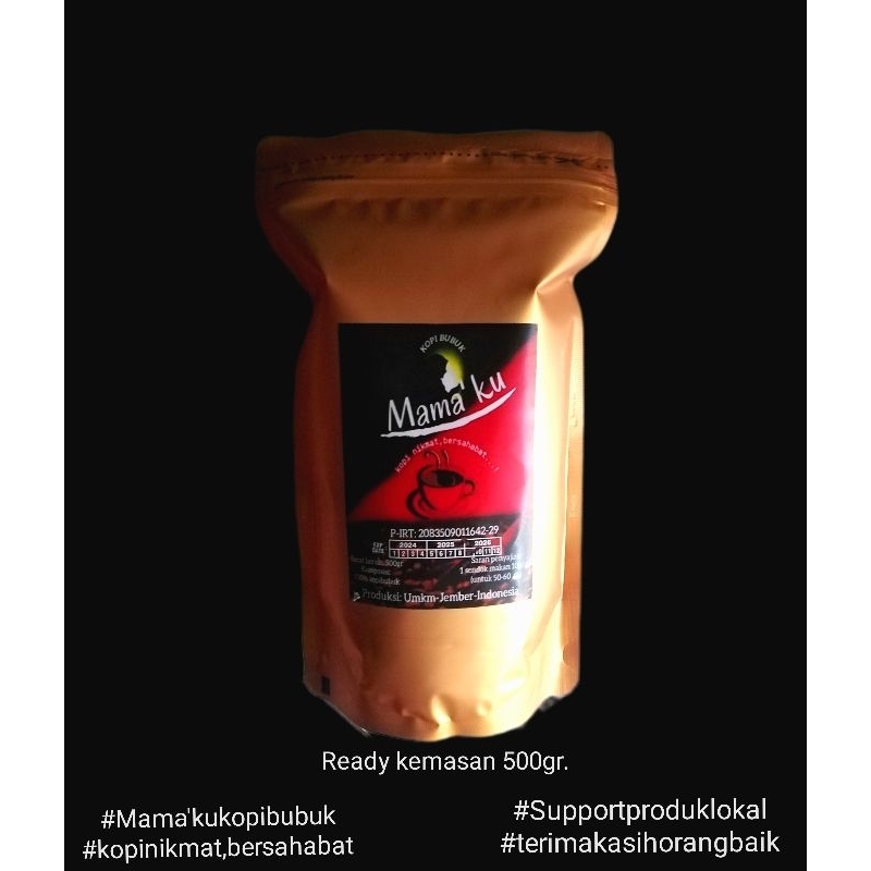 

Mama'ku kopi bubuk premium 500gr