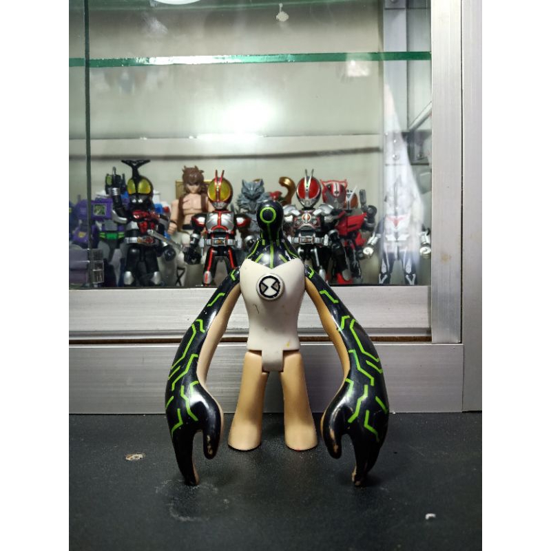 Ben 10 Classic 4inch Alien Collection Series 1 Upgrade Original Bandai UK Cartoon Network CN License