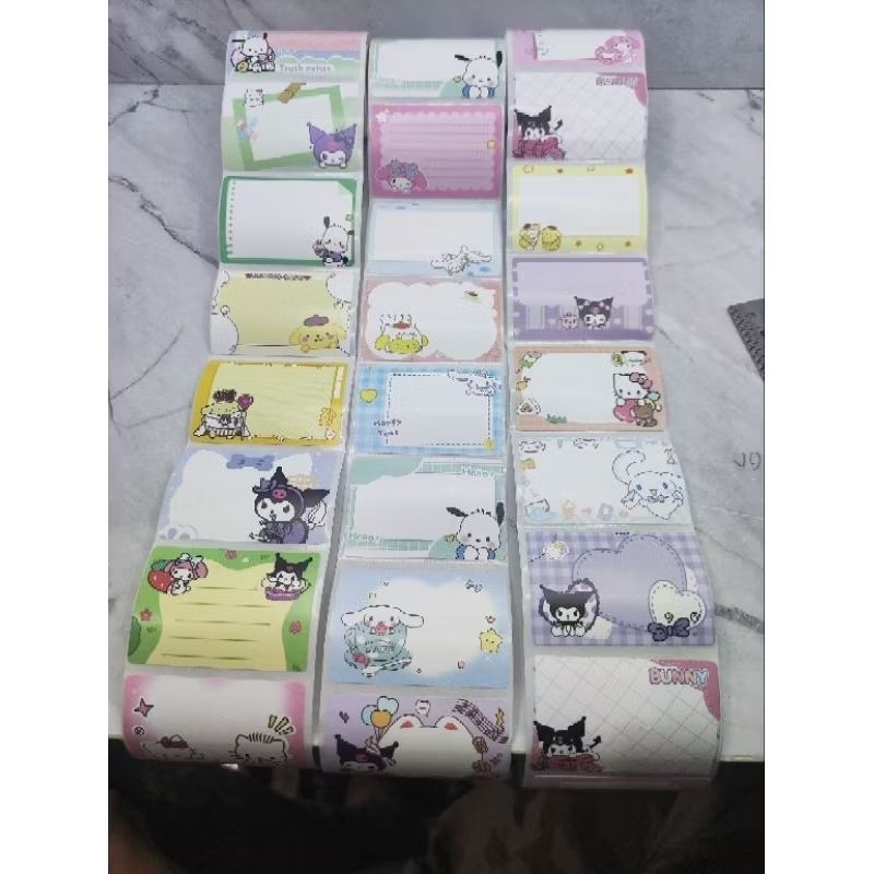 

sticker nama buku stiker mapel stiker mata pelajaran stiker pelajaran sekolah sticker sanrio stiker tag nama stiker buku pelajaran sekolah sticker label buku sticker custom nama sticker label buku waterproof motif sanrio