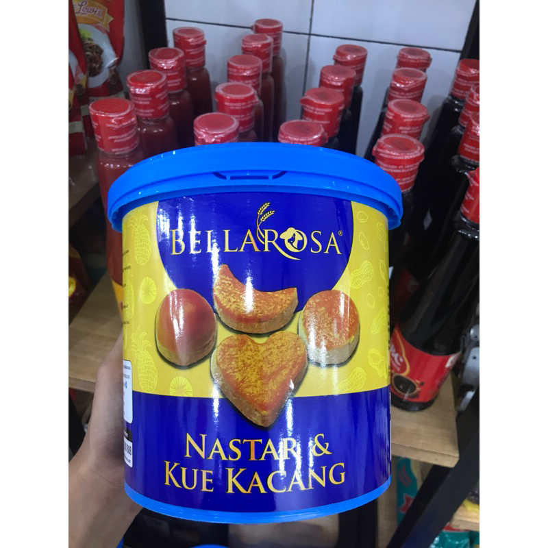 

BELAROSA NASTAR & KACANG TOPLES