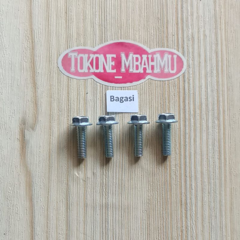 Baut Cover Body Bodi Bagasi Yamaha New Vega ZR 115 Karbu Karburator