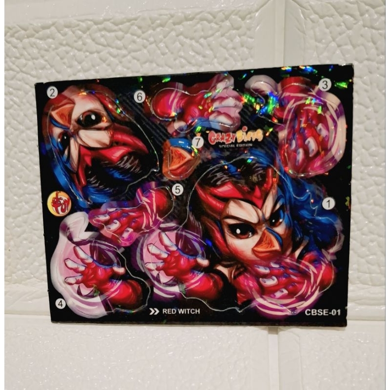 karoman special edition red witch