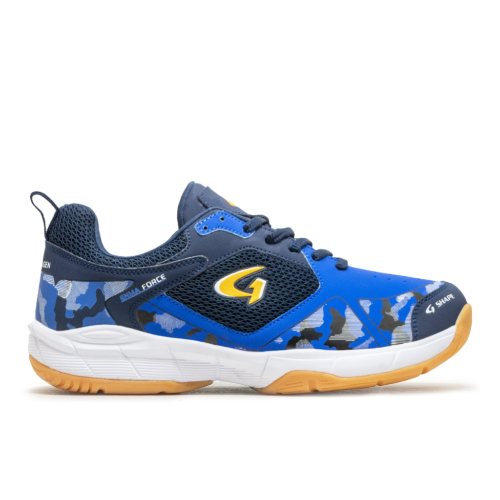 HYOUGEN Enma Force Navy Sepatu Badminton Size 39-44