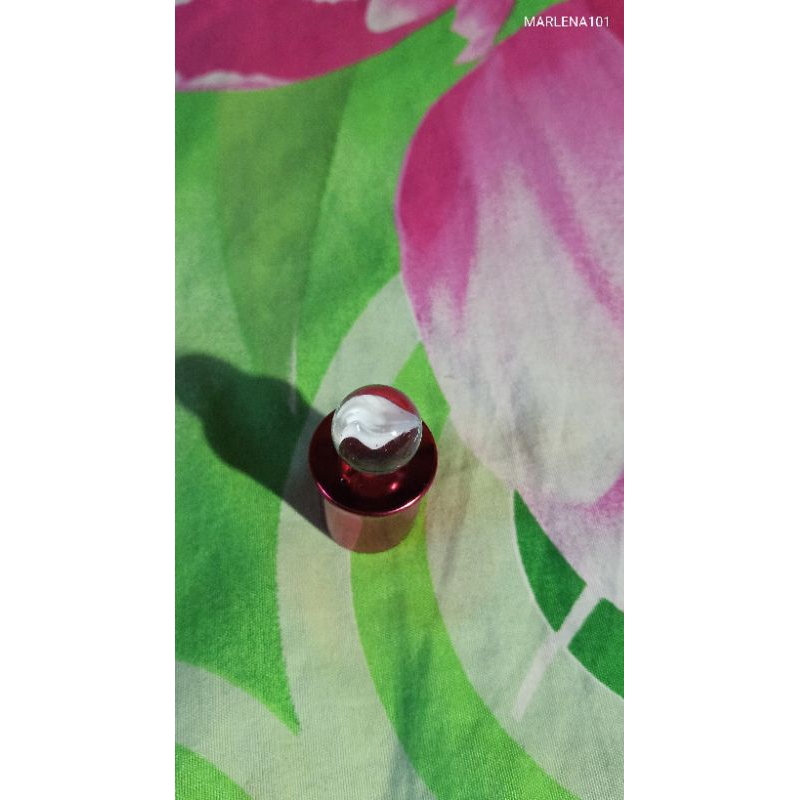 kelereng balap warna putih