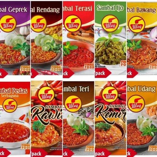 

SAMBAL FINNA RENCENG ISI 10 SASET