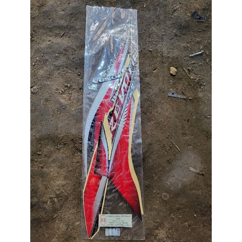setiker bodi stiping bodi honda revo fit 2011