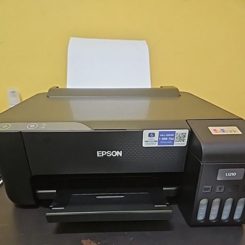 Jual Epson L1210 printer bekas / second baru dipakai 1 2 kalii garansi resmi epson
