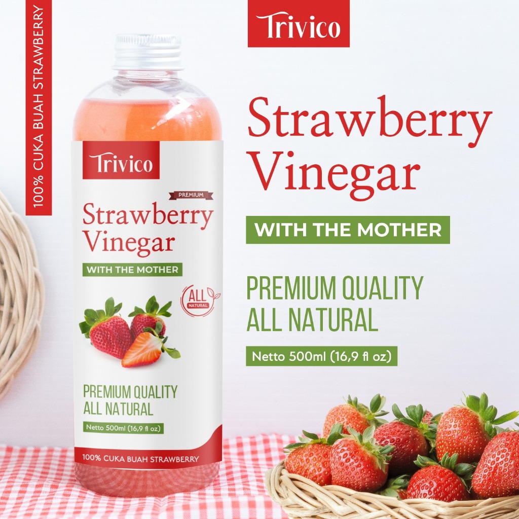 

TRIVICO Cuka Strawberry With Mother