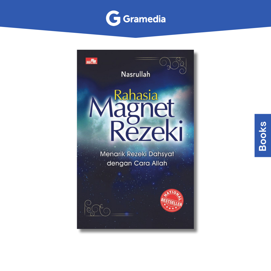 Gramedia Bogor Cibinong - Rahasia Magnet Rezeki