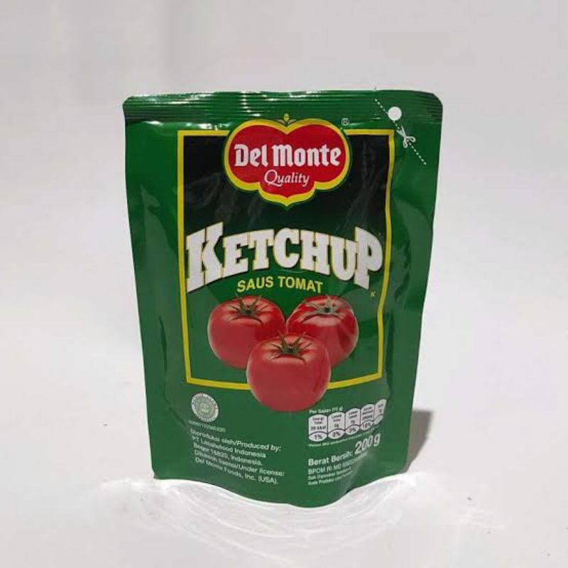 

Delmonte Saus Tomat 200 gram