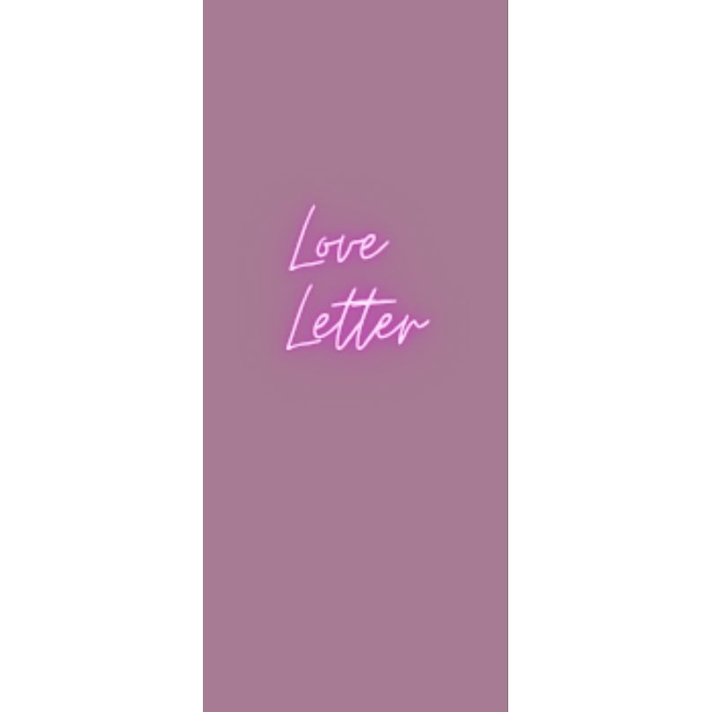 

Love letter (baca deskripsinya ya)