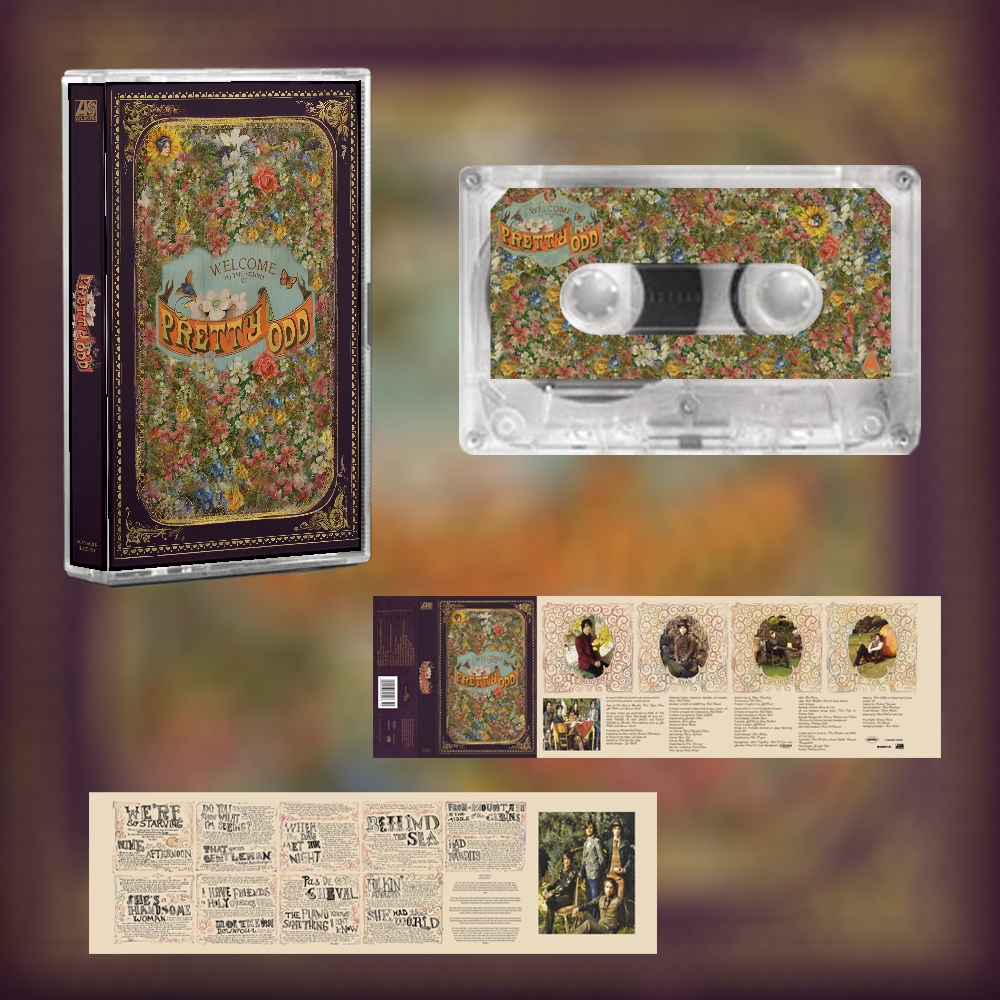 PO Kaset Pita Bootleg Panic At The Disco - Pretty Odd